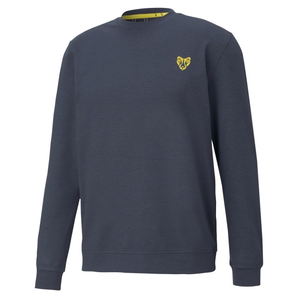 Puma Cloudspun Golden Crewneck Pullover Herren navy