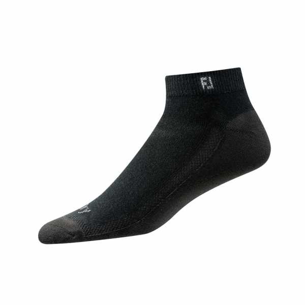 Footjoy ProDry Lightweight Sportsocken Herren schwarz