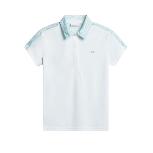 J.Lindeberg Cara Polo Damen L weiß