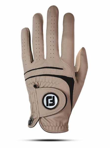 Footjoy Weathersof Handschuh Damen taupe
