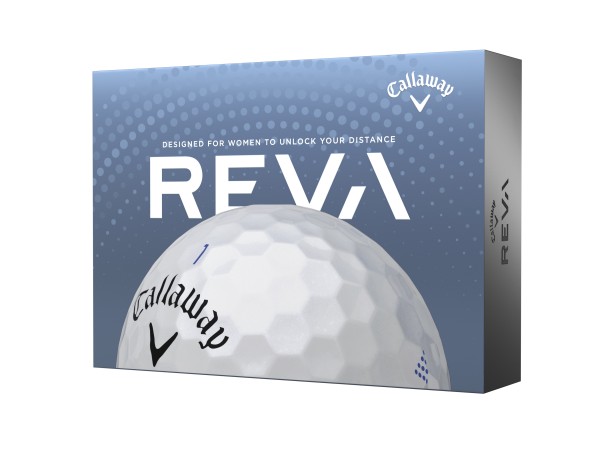 Callaway Reva Golfbälle 12Stk.