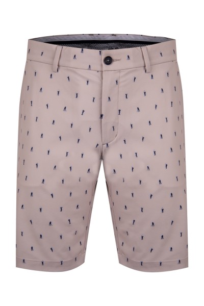 Pantalón Corto Estampado KJUS Iver Hombre