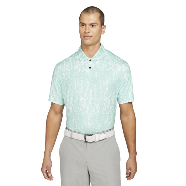 Nike Dri-FIT Vapor Polo Camo Herren mint
