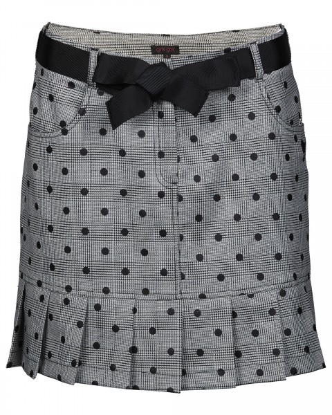 Girls Golf Checked Dots Skort Damen