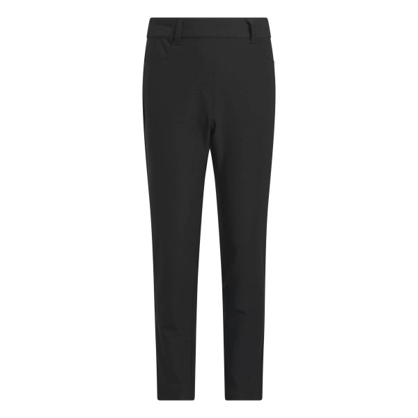 adidas 5-Pocket Golfhose Mädchen 128 schwarz