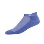 Footjoy ProDry Lightweight Golf Leisure Sportlet Socken Damen blau