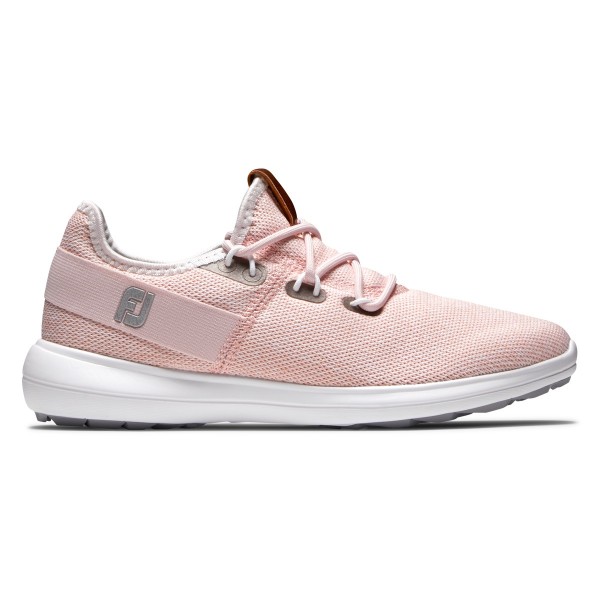 Footjoy Flex COASTAL SL Golfschuh Damen pink/weiß