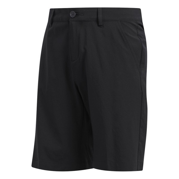 adidas Solid Golf Shorts Jungen schwarz