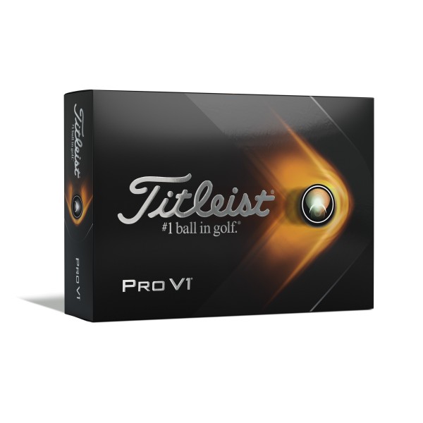 Titleist Pro V1 Golfbälle 12 Stk. weiß