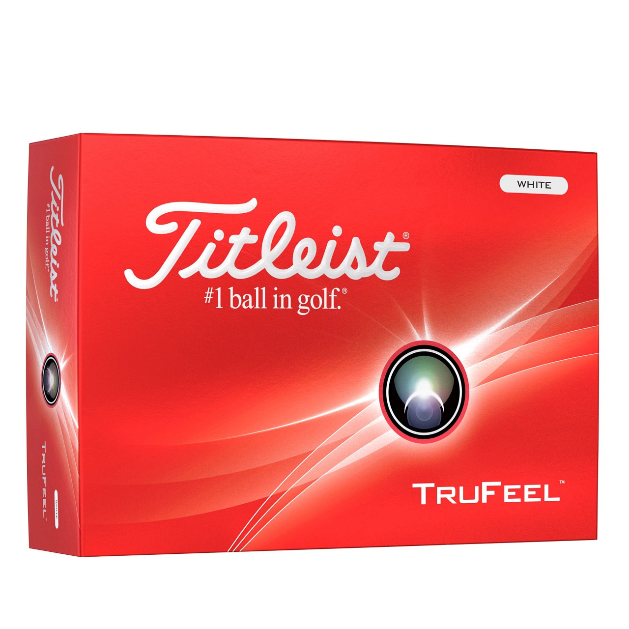 Titleist TRUFEEL 2024 Golfbälle 12Stk.