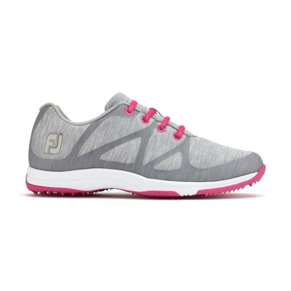 Footjoy Leisure Damen Schuh grau/pink