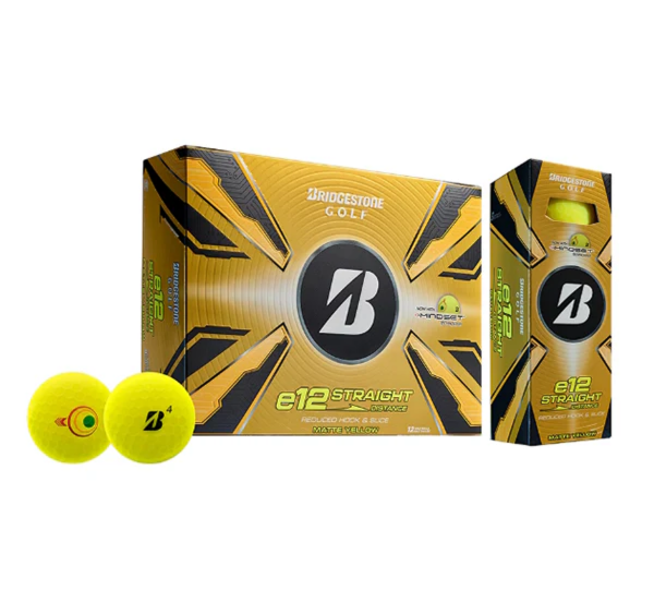 Bridgestone e12 2025 Golfbälle 12Stk.