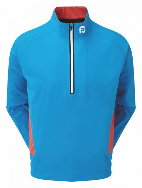 Footjoy HydroKnit Regenjacke Herren hellblau/rot