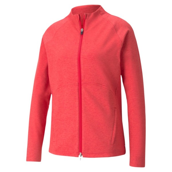 Puma Cloudspun Full Zip Pullover Damen