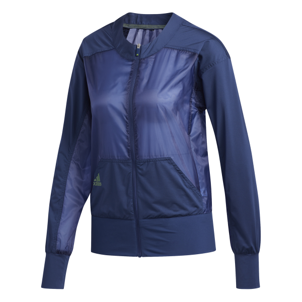 adidas Sport Jacke Damen blau