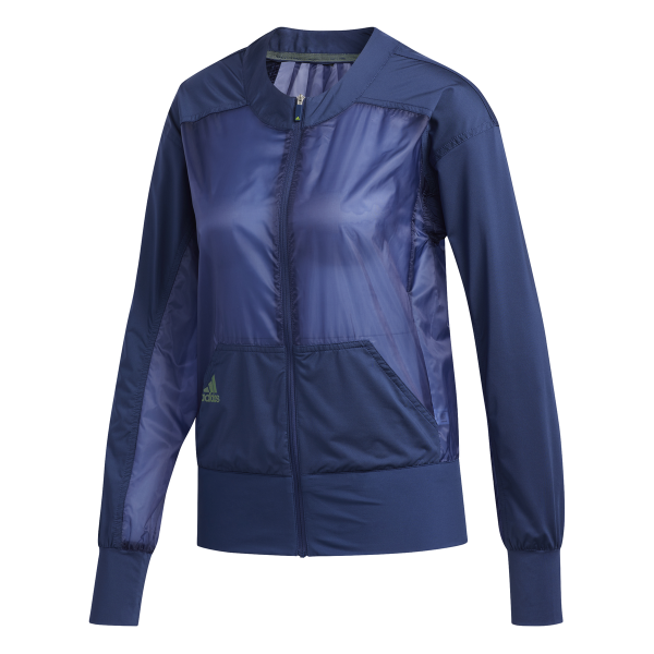 adidas Sport Jacke Damen blau 