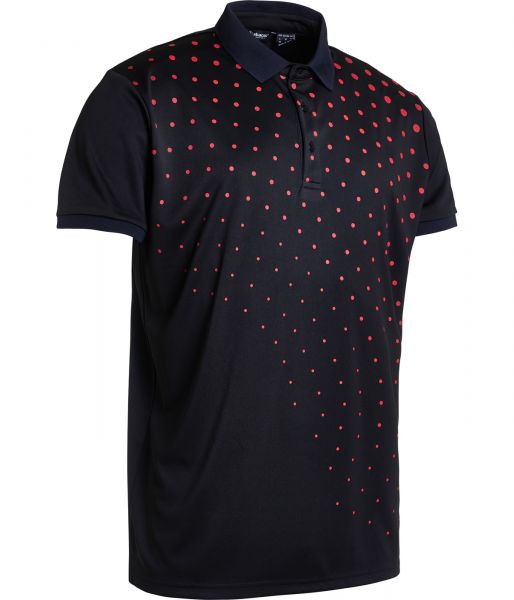 Abacus Henry Polo Herren schwarz