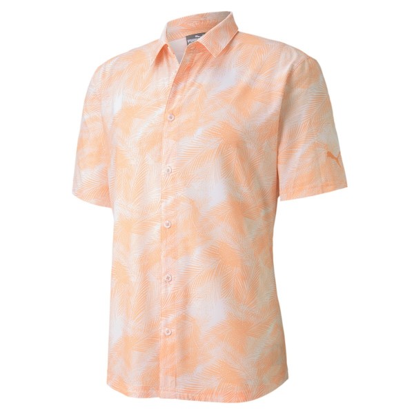 Puma Palms Shirt Herren rosa