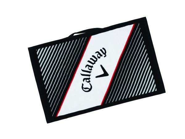 Callaway Cart Handtuch weiß