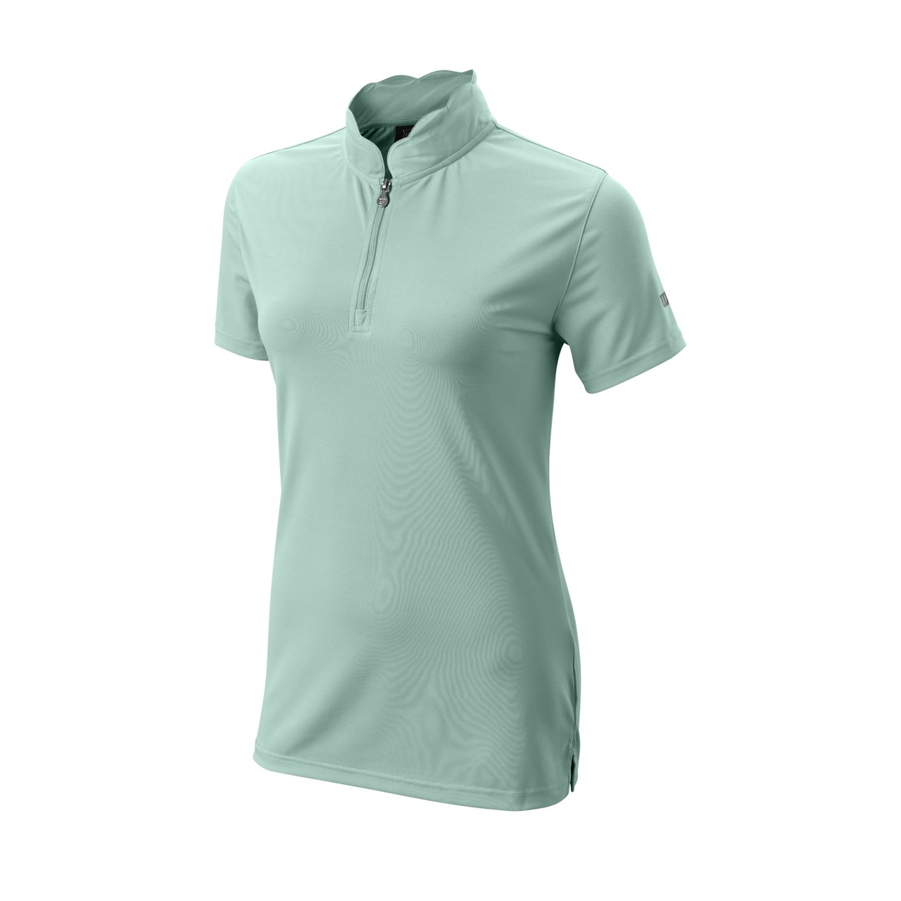 Wilson Staff Scalloped Collar Polo Damen