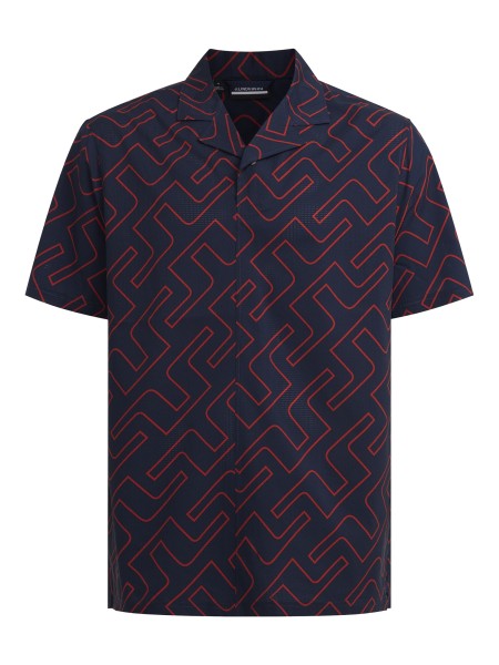 Polo de golf J.Lindeberg Resort Reg Fit para hombre