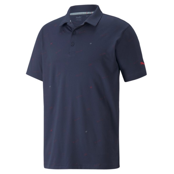 Polo de golf Puma Cloudspun Love, hombre