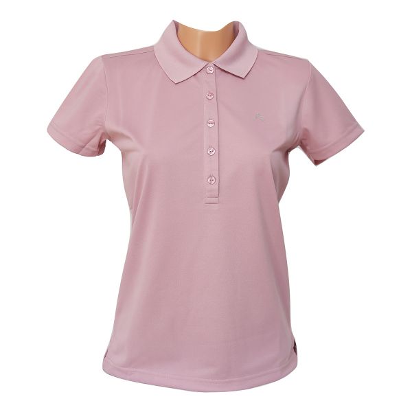 Alberto CARRY - Cooler Polo Damen rosa