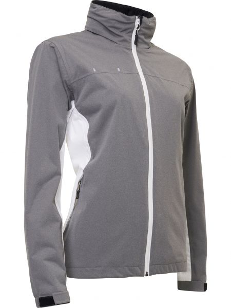 Abacus Swinley Regenjacke Damen grau