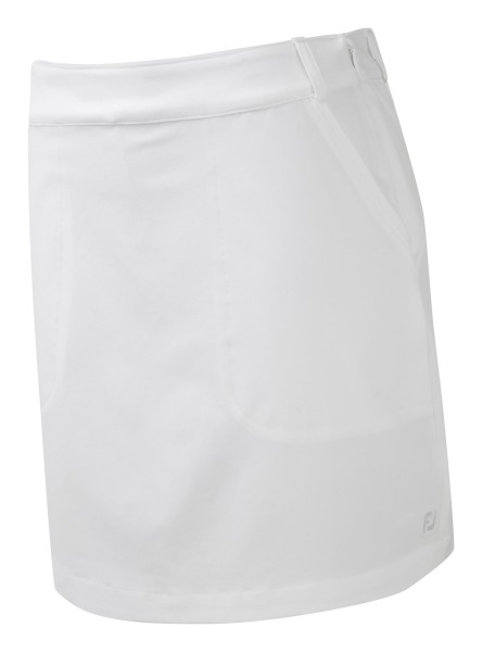 Footjoy Lightweight Woven Skort Damen weiß 