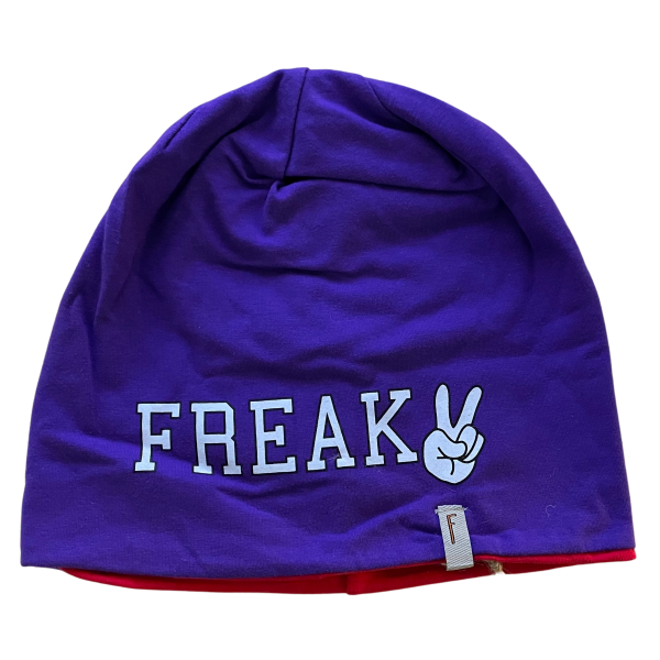 Berretto in maglia Freaky Heads reversibile #Freak