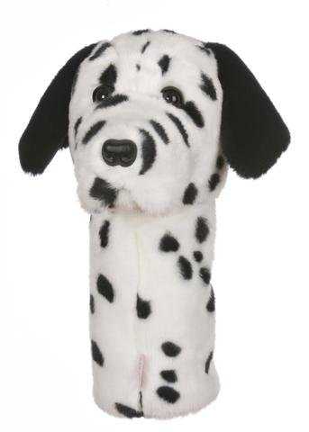 Daphne's Driver- & Fairway Headcover / Schlägerhaube Dalmatiner