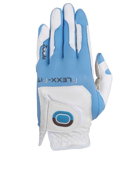 Zoom Gloves Weather Damen weiß/hellblau