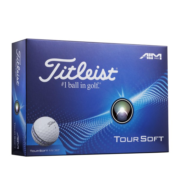 Titleist TOURSOFT Golfbälle 12Stk.