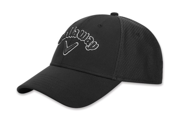 Callaway Mesh Fitted Cap Herren schwarz