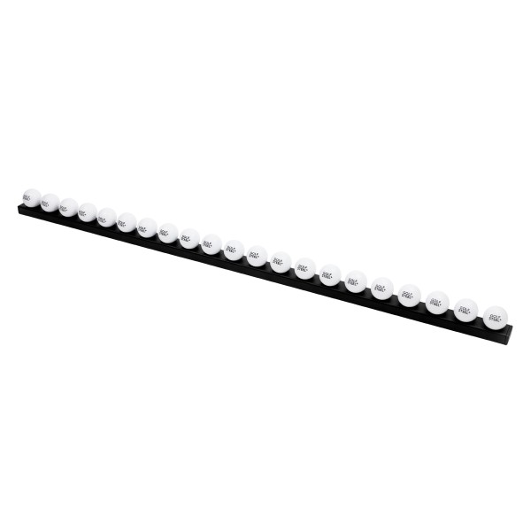 Golf + Steel Wandrack für Golfbälle