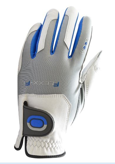 Zoom Gloves Tour Damen weiß/blau