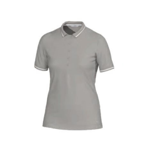 Brax Golf Pia Polo Damen grau