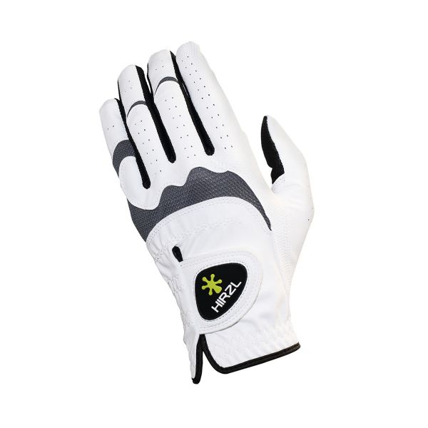 HIRZL HYBRID ladies glove white/black