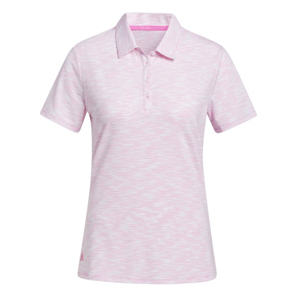 adidas SpacedDye Shortsleeve Polo Damen