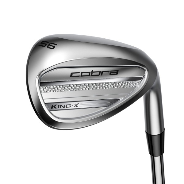 Cobra KING-X Wedge 48 - 10 Rechtshänder Stiff Flex TrueTemper Vector Wedge 95 chrome