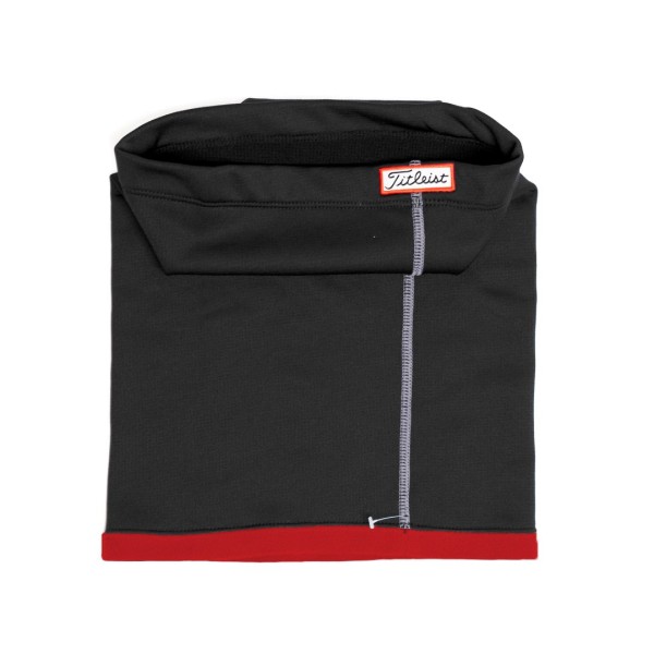 Titleist Performance Snood Neckwarmer schwarz / rot