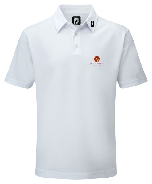 Footjoy Performance Poloshirt athleticfit Herren mit Golf Valley-Logo