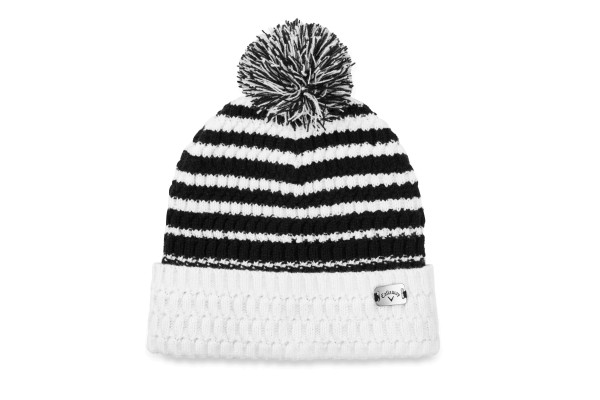 Callaway PomPom Beanie Herren weiß