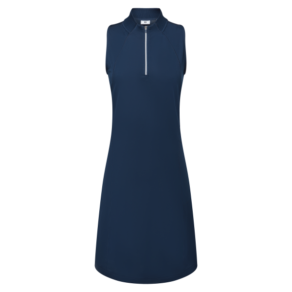 Footjoy 1/4-Zip Sleeveless Kleid Damen