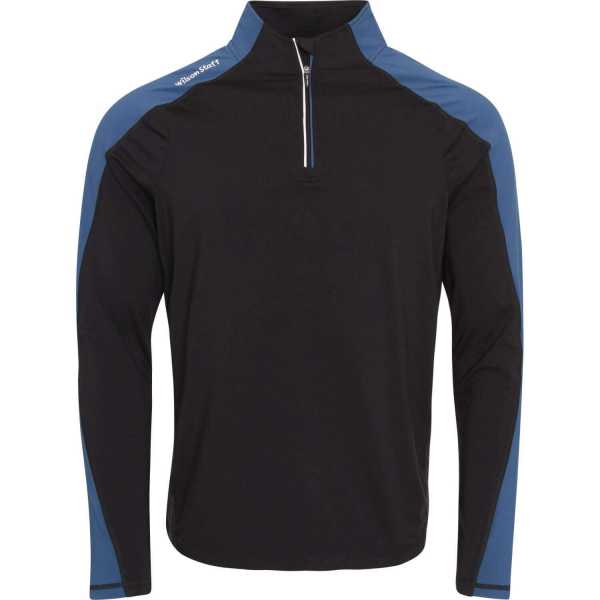 Wilson Staff Performance Thermal Tech Layer Herren schwarz/blau