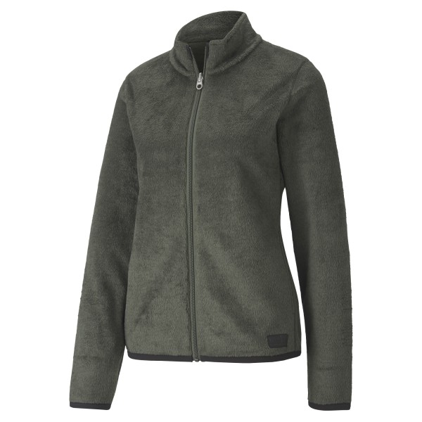 Puma Sherpa Fleece Pullover Damen olive
