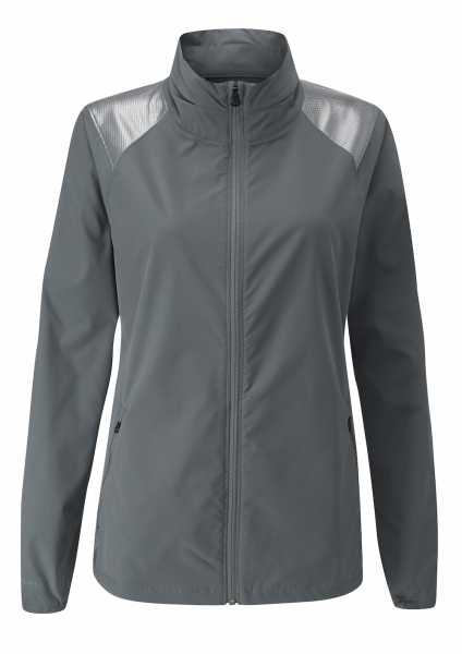 Under Armour Storm Windstrike Full-Zip Jacke Damen grau