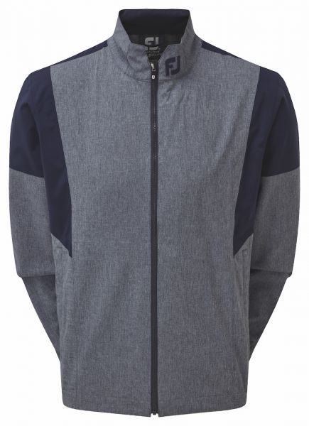 Footjoy HLv2 Rain Jacket Herren grau/navy