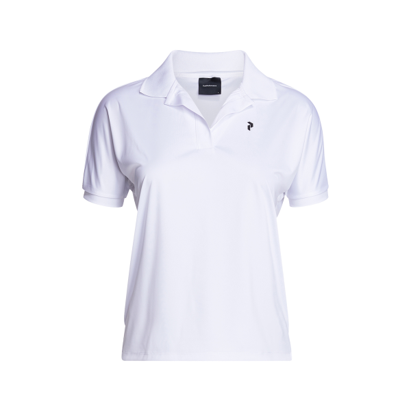 Peak Performance W Illusion SS Polo Damen