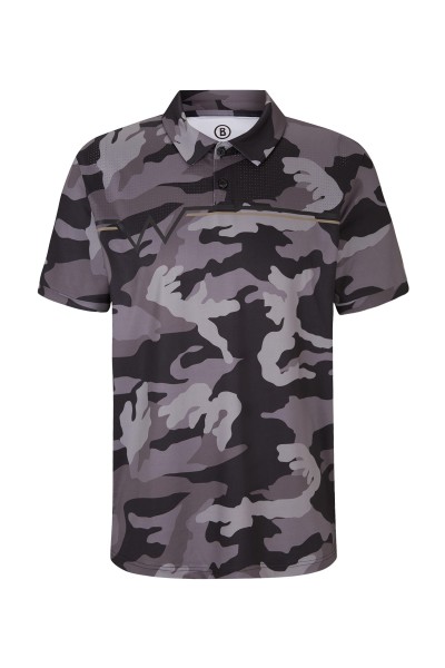 Bogner BENICIO Polo Herren schwarz